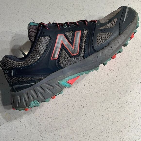 New Balance Tech Ride 412 v3 Gray Mesh Lace Up Low Top Running Shoes Womens 8 - Picture 2 of 9